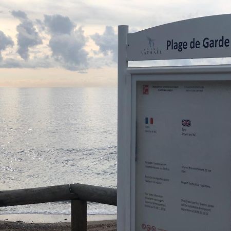 Apartmán Boulouris Panorama Vue Mer Saint-Raphaël Exteriér fotografie