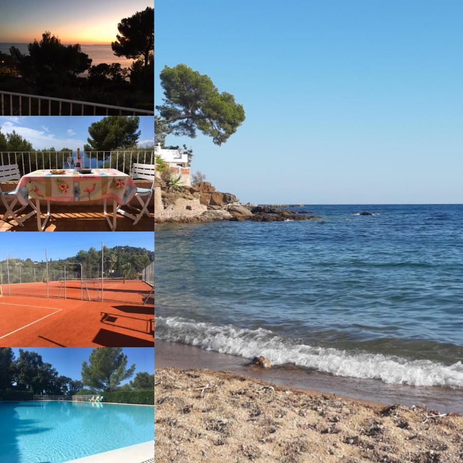 Apartmán Boulouris Panorama Vue Mer Saint-Raphaël Exteriér fotografie