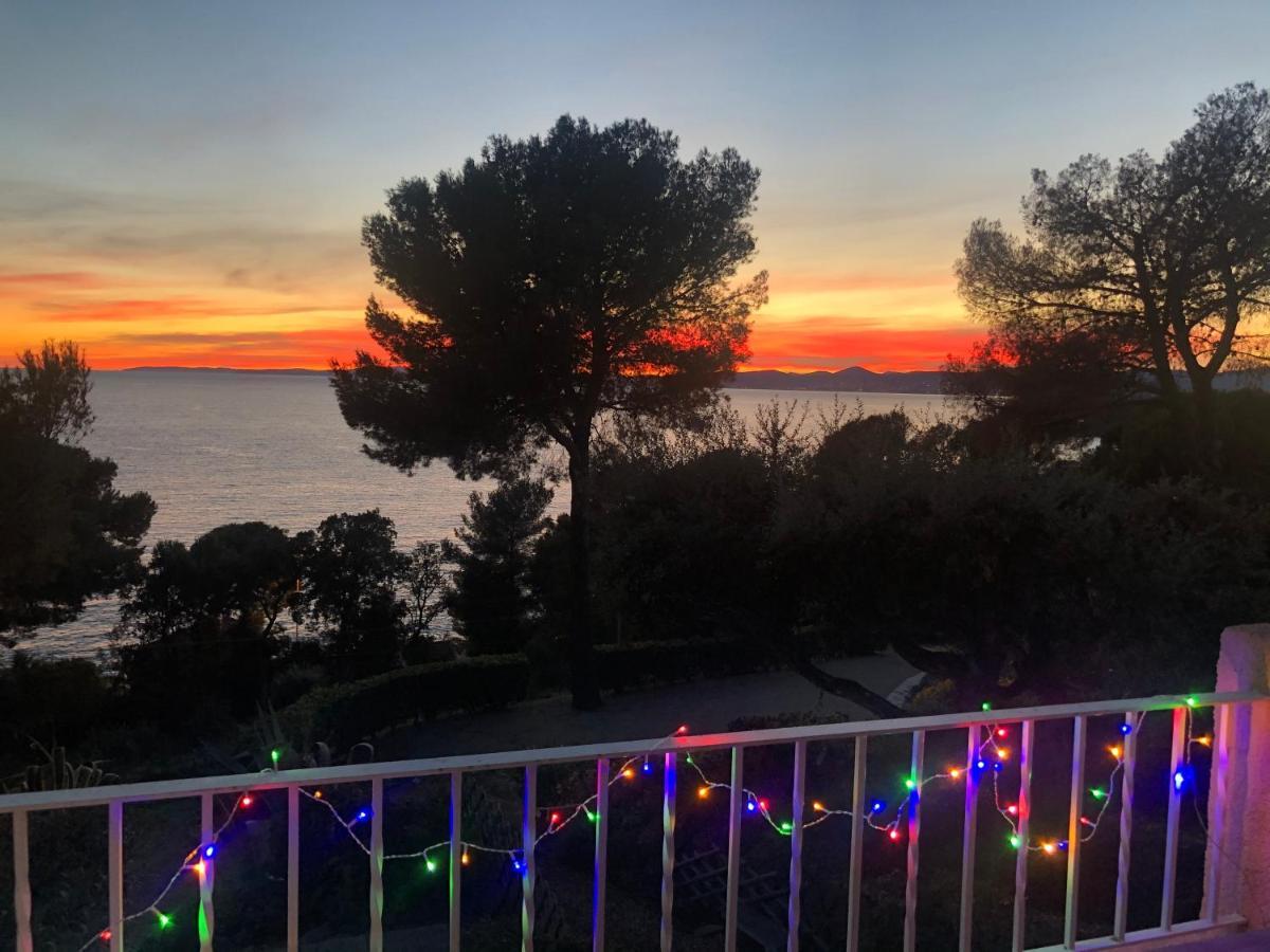 Apartmán Boulouris Panorama Vue Mer Saint-Raphaël Exteriér fotografie