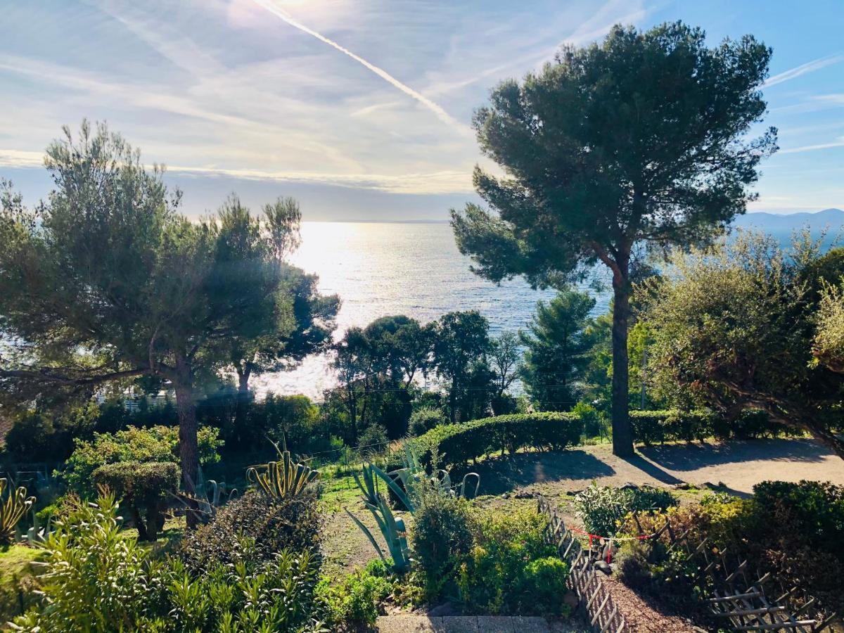 Apartmán Boulouris Panorama Vue Mer Saint-Raphaël Exteriér fotografie