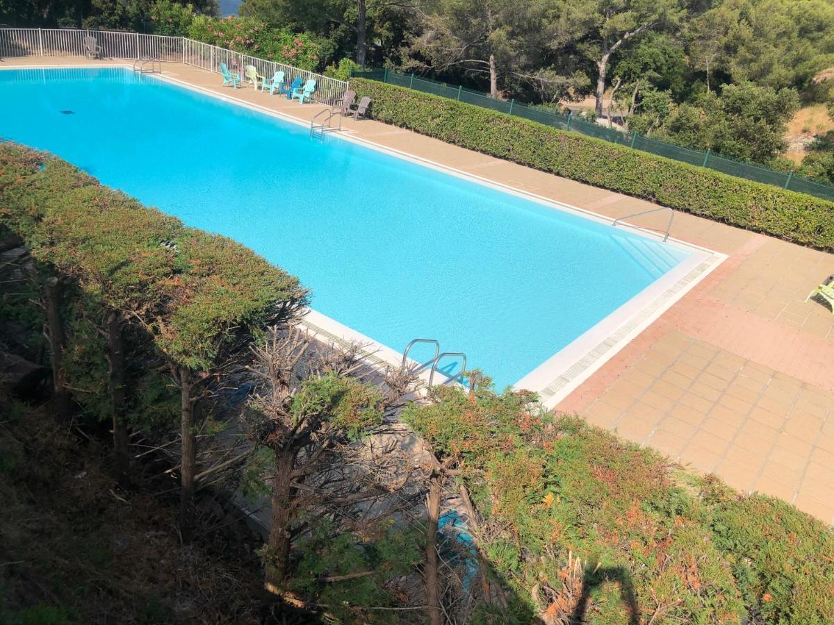 Apartmán Boulouris Panorama Vue Mer Saint-Raphaël Exteriér fotografie