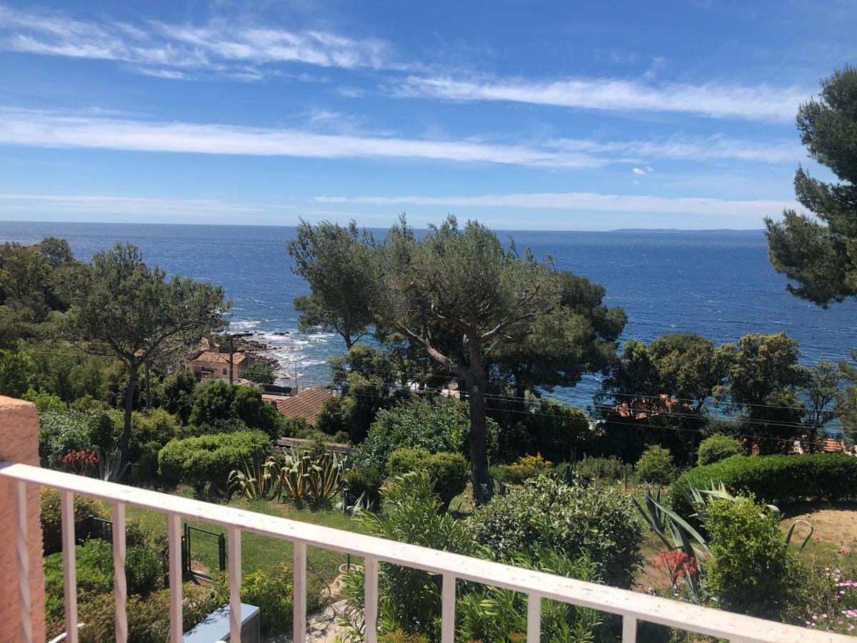 Apartmán Boulouris Panorama Vue Mer Saint-Raphaël Exteriér fotografie