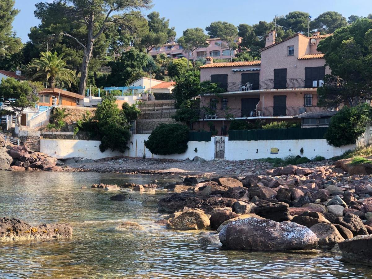 Apartmán Boulouris Panorama Vue Mer Saint-Raphaël Exteriér fotografie