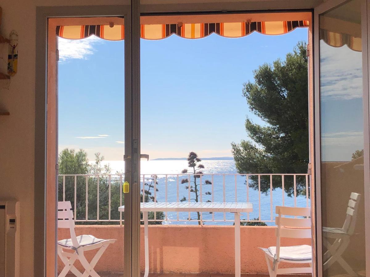 Apartmán Boulouris Panorama Vue Mer Saint-Raphaël Exteriér fotografie