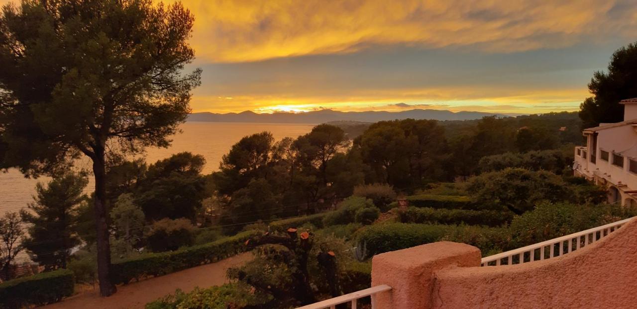 Apartmán Boulouris Panorama Vue Mer Saint-Raphaël Exteriér fotografie