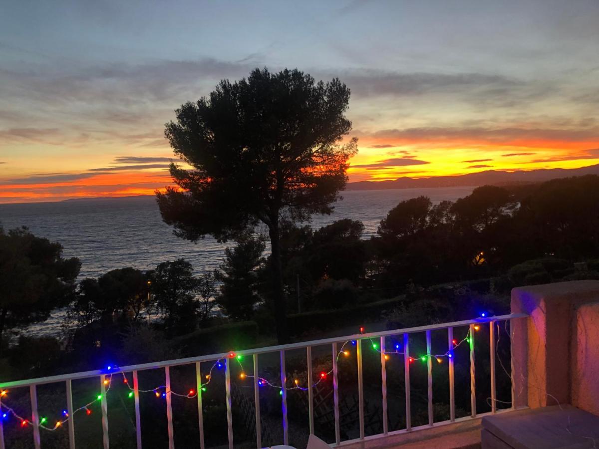 Apartmán Boulouris Panorama Vue Mer Saint-Raphaël Exteriér fotografie