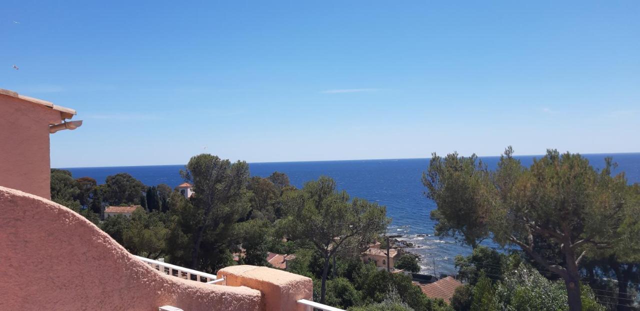 Apartmán Boulouris Panorama Vue Mer Saint-Raphaël Exteriér fotografie