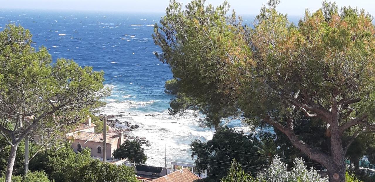 Apartmán Boulouris Panorama Vue Mer Saint-Raphaël Exteriér fotografie