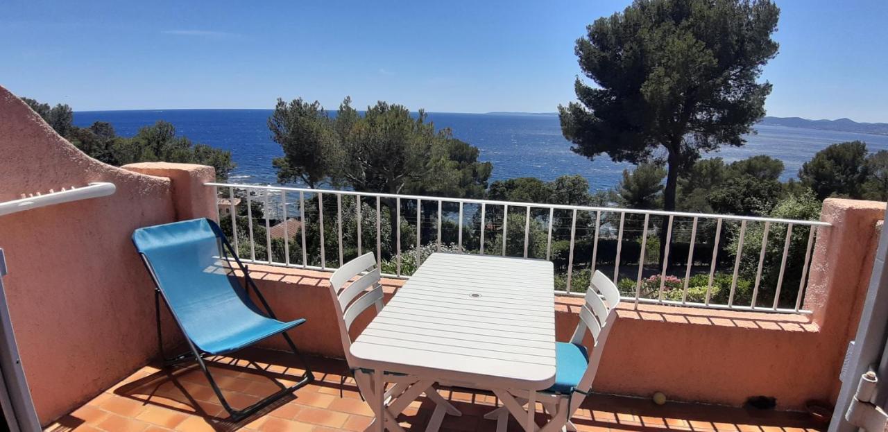 Apartmán Boulouris Panorama Vue Mer Saint-Raphaël Exteriér fotografie
