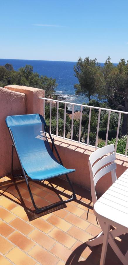Apartmán Boulouris Panorama Vue Mer Saint-Raphaël Exteriér fotografie