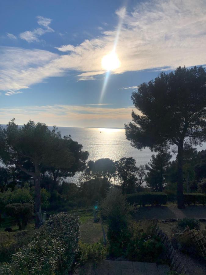 Apartmán Boulouris Panorama Vue Mer Saint-Raphaël Exteriér fotografie