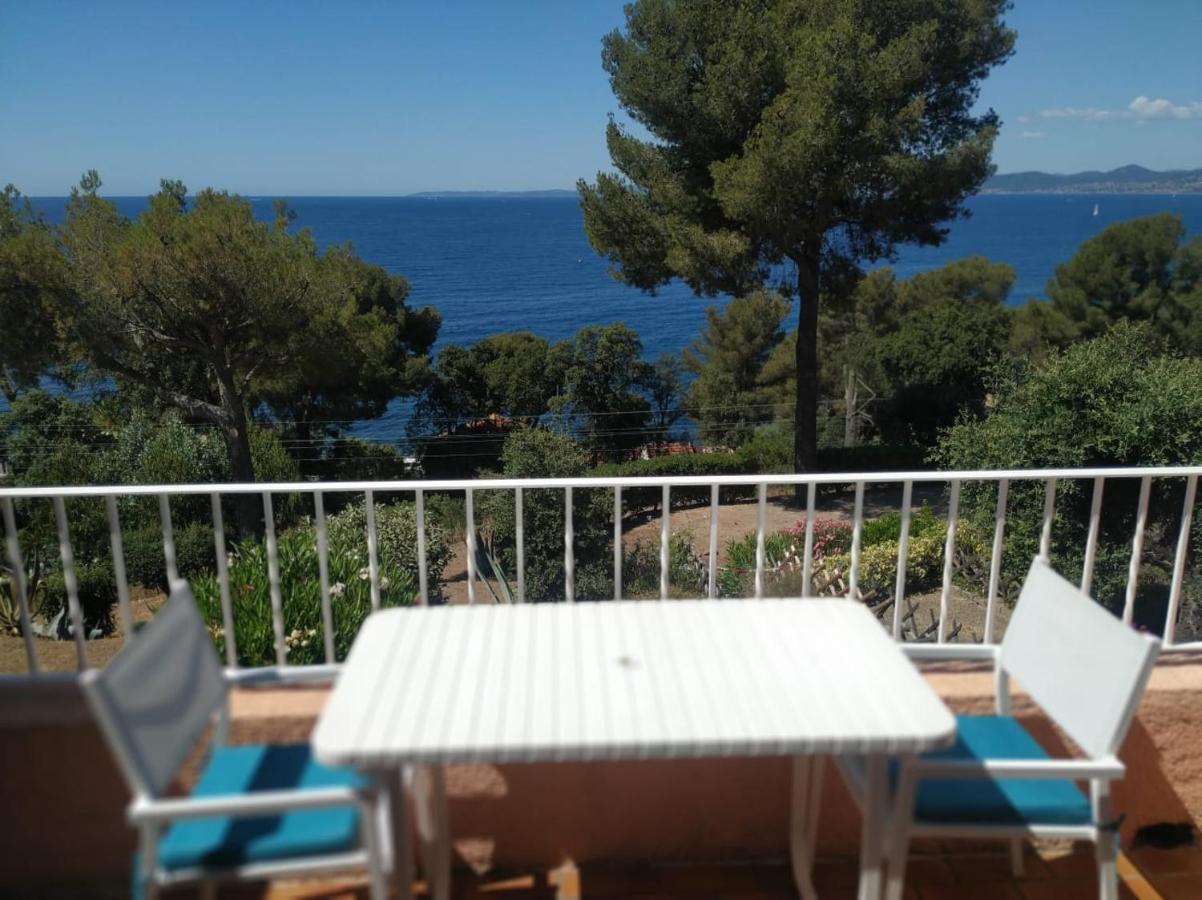 Apartmán Boulouris Panorama Vue Mer Saint-Raphaël Exteriér fotografie