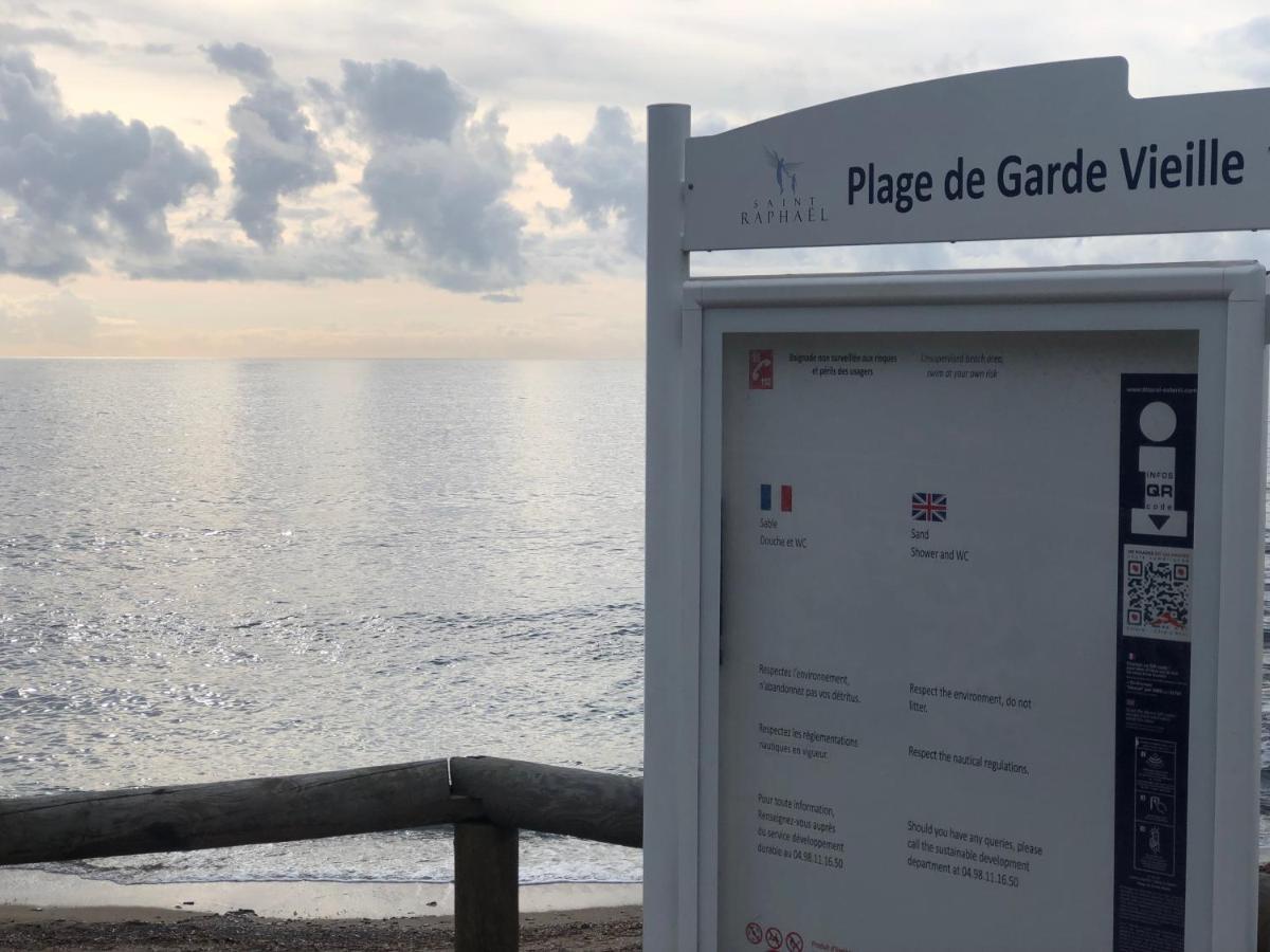 Apartmán Boulouris Panorama Vue Mer Saint-Raphaël Exteriér fotografie