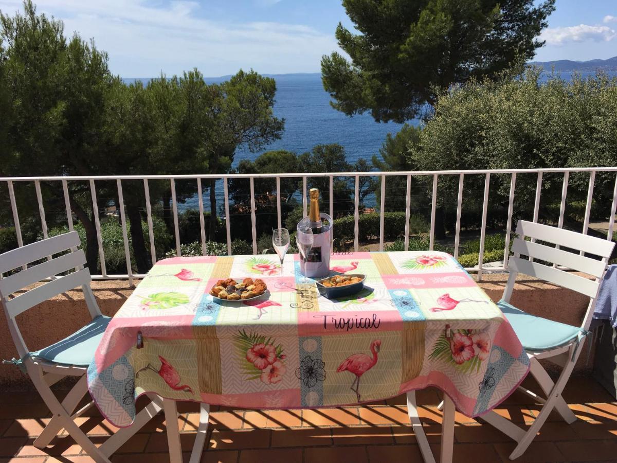 Apartmán Boulouris Panorama Vue Mer Saint-Raphaël Exteriér fotografie